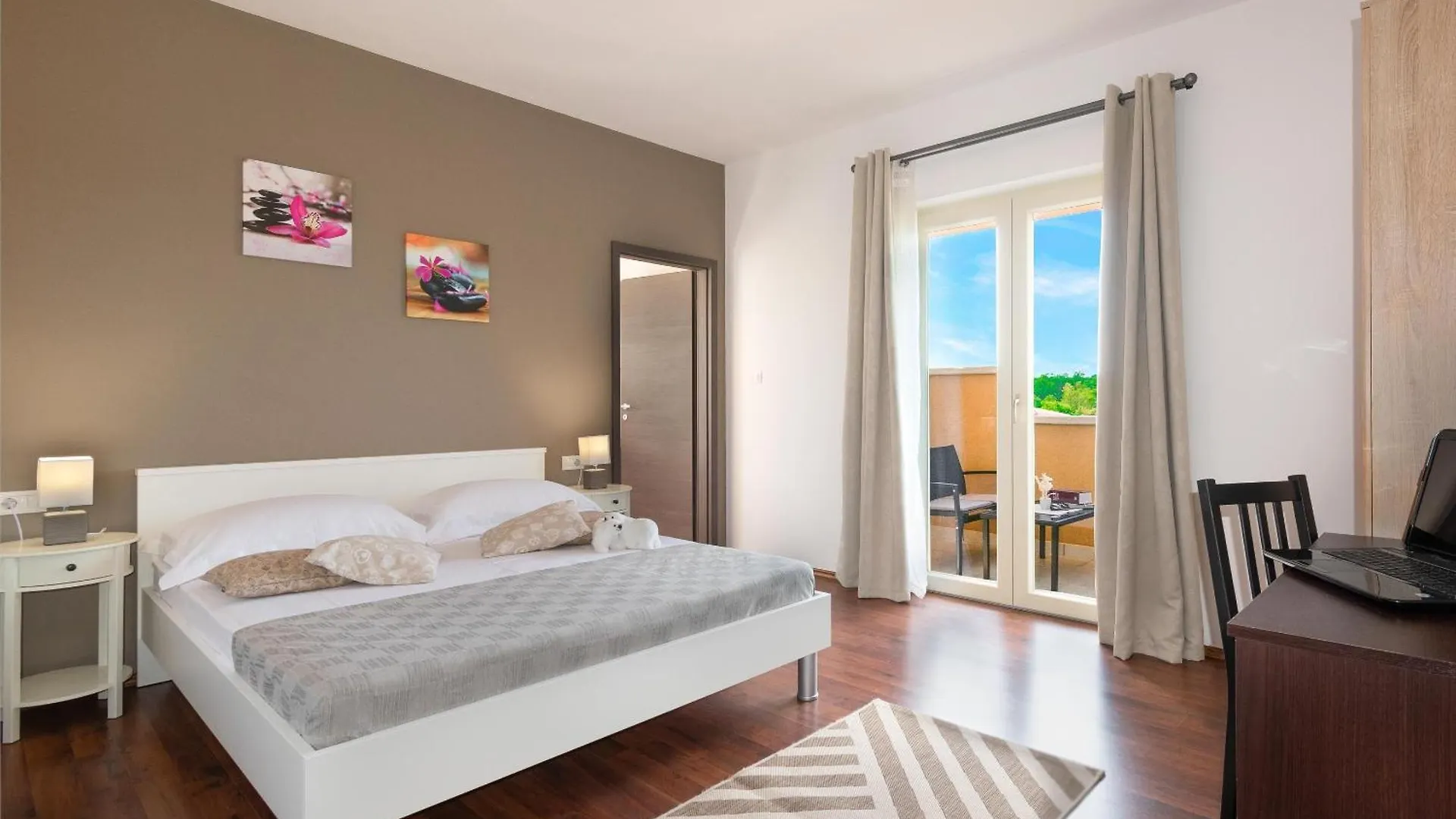 Villa Coridigo - Unique High Position, Panorama Nature View, Cozy Dining Terrace, Fenced Property Kringa كرواتيا