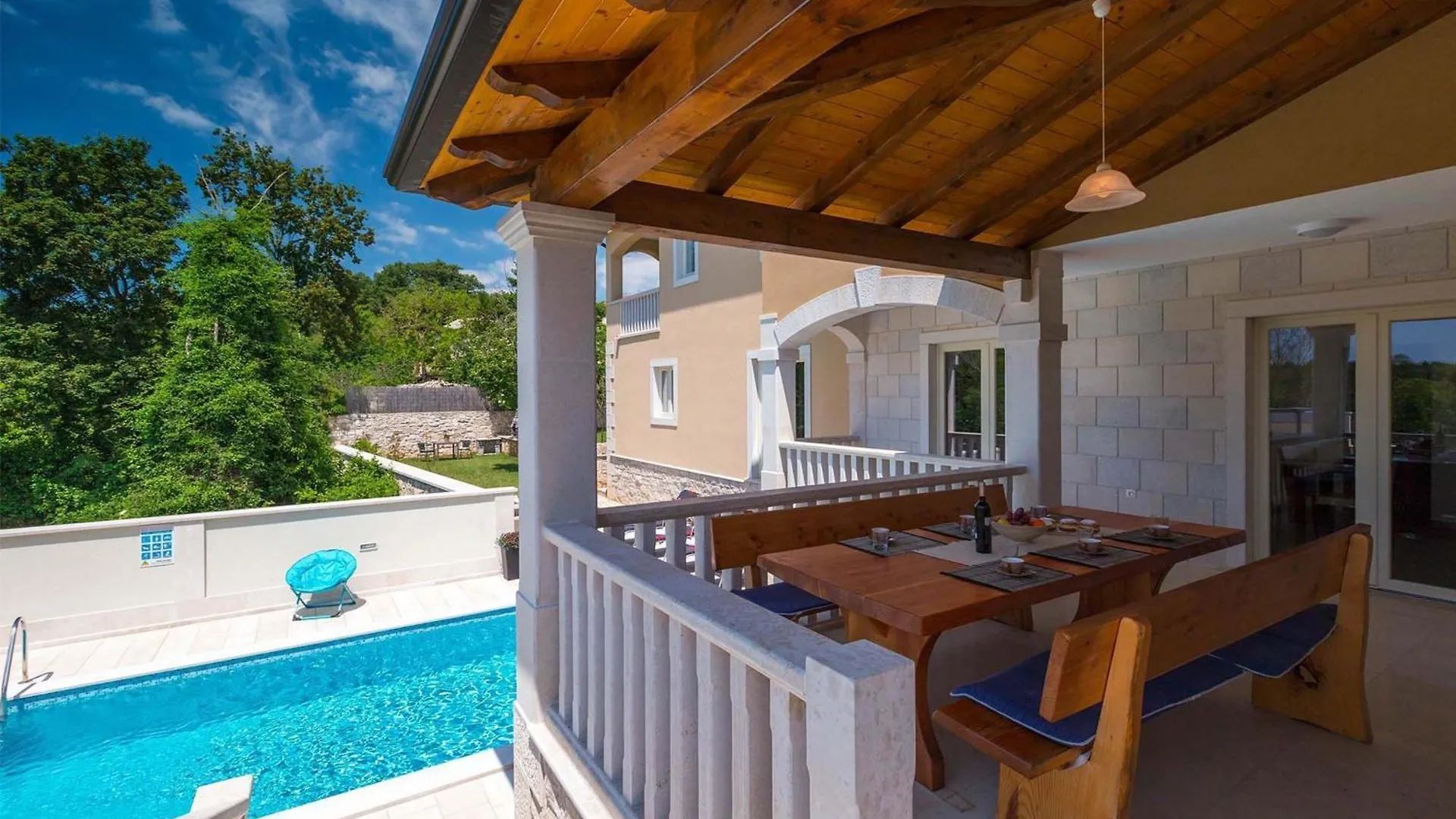 Villa Coridigo - Unique High Position, Panorama Nature View, Cozy Dining Terrace, Fenced Property Kringa كرواتيا