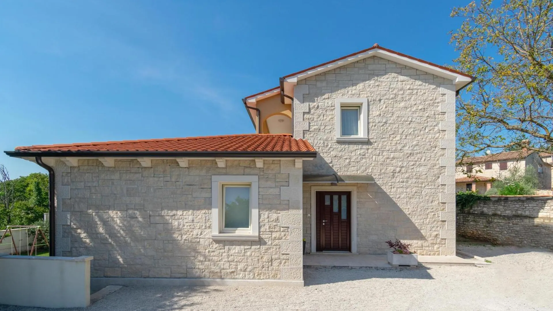 Villa Coridigo - Unique High Position, Panorama Nature View, Cozy Dining Terrace, Fenced Property Kringa كرواتيا
